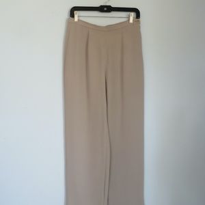 ❦ GIORGIO ARMANI Silk Dress Pants ❦